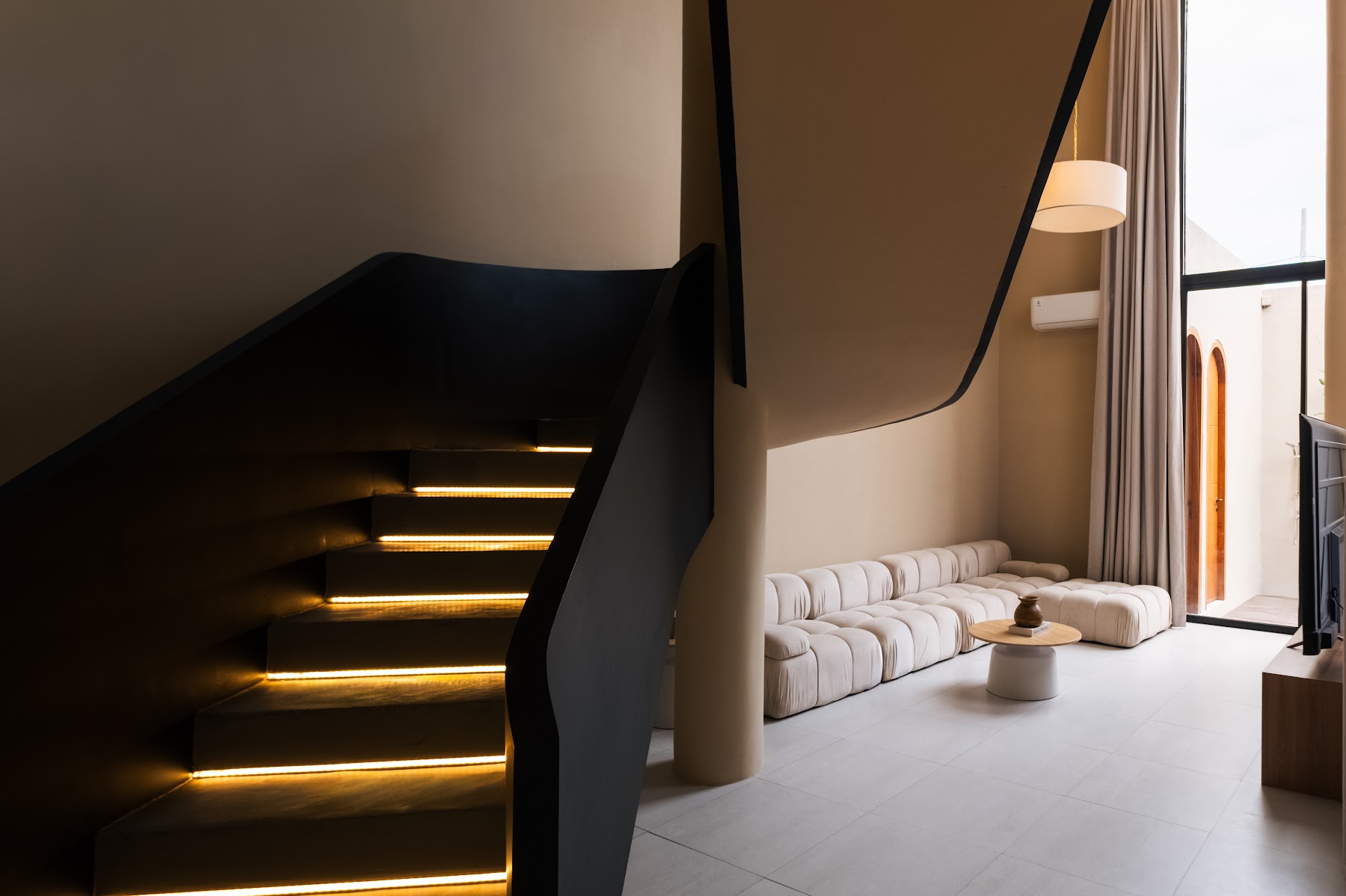 Canggu villa interior