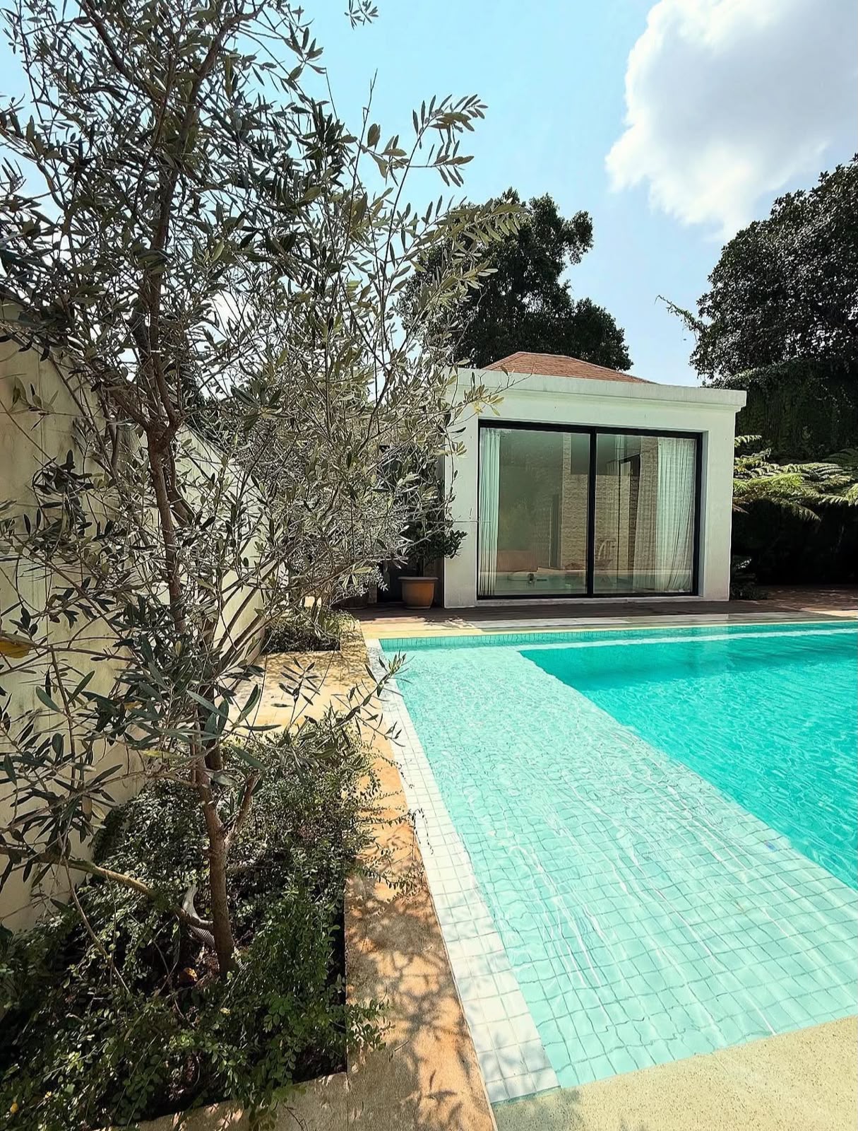 Kemang residence pool